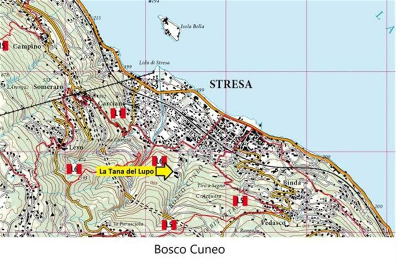 La Tana Del Lupo Stresa 아파트 외부 사진