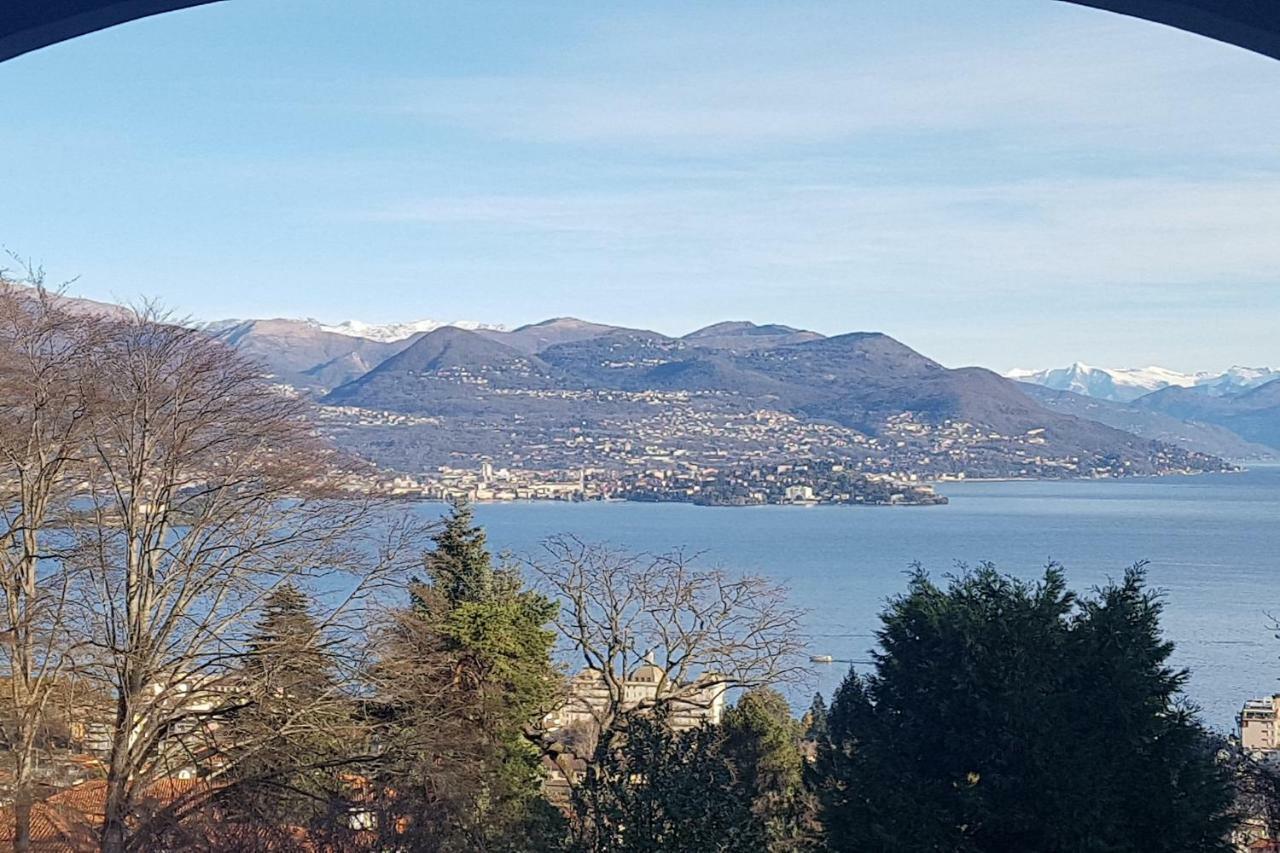 La Tana Del Lupo Stresa 아파트 외부 사진